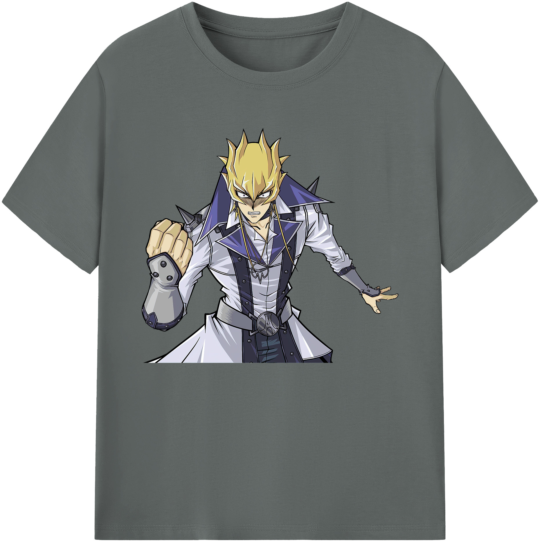 （画像用） 遊☆戯☆王 Yu-Gi-Oh! 綿100％ メンズ半袖Tシャツ｜肌触りやわらか＆通気性